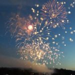 jackfish lake fireworks show